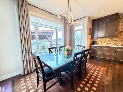 9004 24 Avenue, Edmonton, AB - Indoor Photo Showing Dining Room