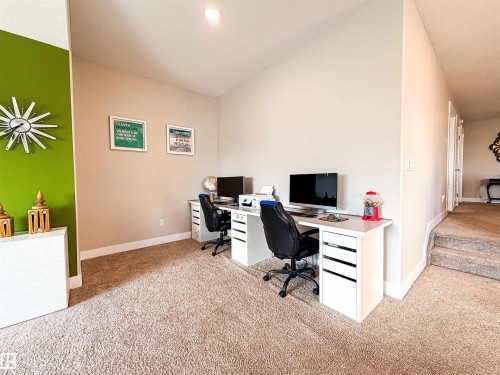 9004 24 Avenue, Edmonton, AB - Indoor Photo Showing Office