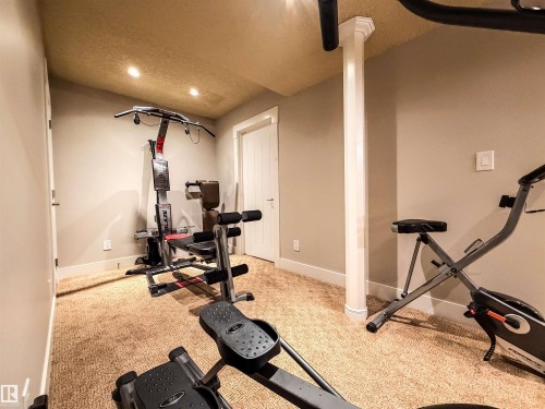 9004 24 Avenue, Edmonton, AB - Indoor Photo Showing Gym Room