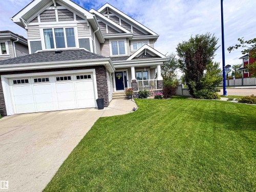 9004 24 Avenue, Edmonton, AB - Outdoor With Deck Patio Veranda With Facade
