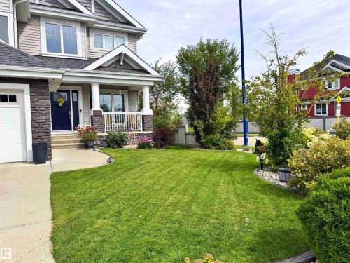 9004 24 Avenue, Edmonton, AB - Outdoor With Deck Patio Veranda With Facade