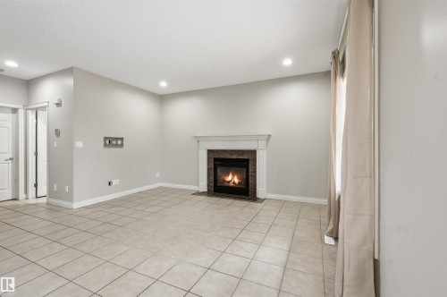 976 Hollingsworth Bend, Edmonton, AB - Indoor With Fireplace