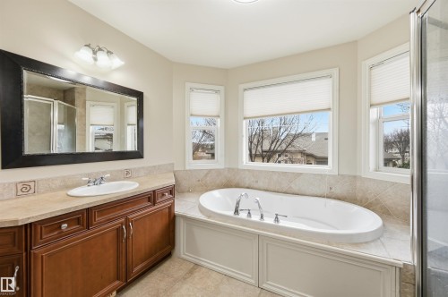 976 Hollingsworth Bend, Edmonton, AB - Indoor Photo Showing Bathroom