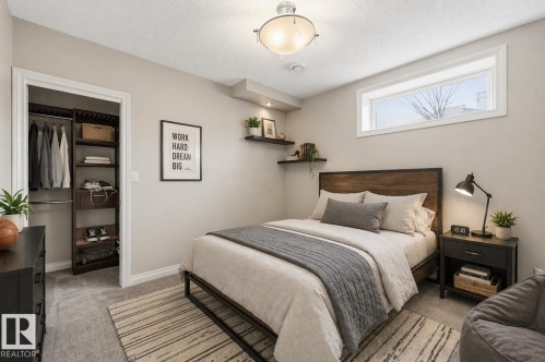 Virtually Staged - 976 Hollingsworth Bend, Edmonton, AB - Indoor Photo Showing Bedroom