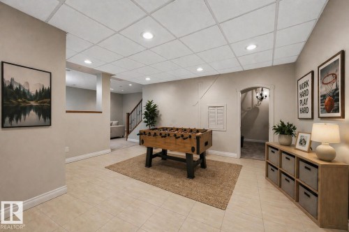 Virtually Staged - 976 Hollingsworth Bend, Edmonton, AB - Indoor Photo Showing Other Room