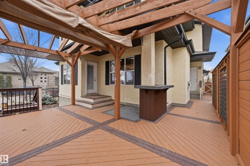 976 Hollingsworth Bend, Edmonton, AB -  With Exterior