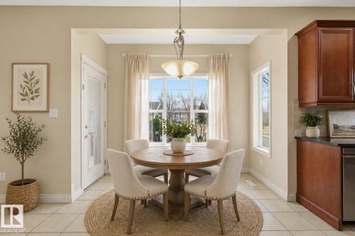 Virtually Staged - 976 Hollingsworth Bend, Edmonton, AB - Indoor Photo Showing Dining Room