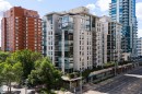701 10028 119 St, Edmonton, AB  - Outdoor With Facade 