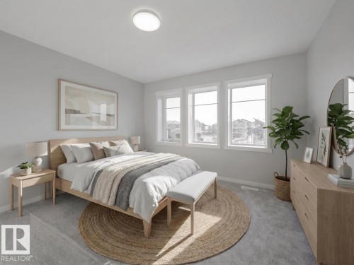 7230 Rosenthal Drive, Edmonton, AB - Indoor Photo Showing Bedroom