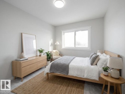 7230 Rosenthal Drive, Edmonton, AB - Indoor Photo Showing Bedroom