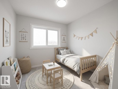 7230 Rosenthal Drive, Edmonton, AB - Indoor Photo Showing Bedroom