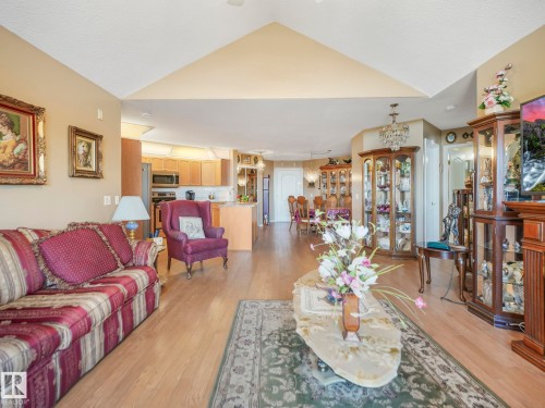 304 6623 172 Street, Edmonton, AB - Indoor Photo Showing Living Room