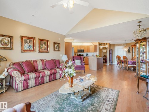 304 6623 172 Street, Edmonton, AB - Indoor Photo Showing Living Room