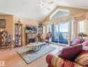 304 6623 172 Street, Edmonton, AB  - Indoor Photo Showing Living Room With Fireplace 