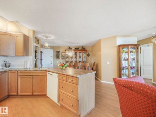 304 6623 172 Street, Edmonton, AB - Indoor Photo Showing Kitchen
