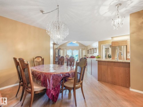 304 6623 172 Street, Edmonton, AB - Indoor Photo Showing Dining Room