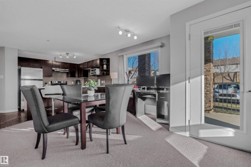 2115 9357 Simpson Drive, Edmonton, AB - Indoor Photo Showing Dining Room