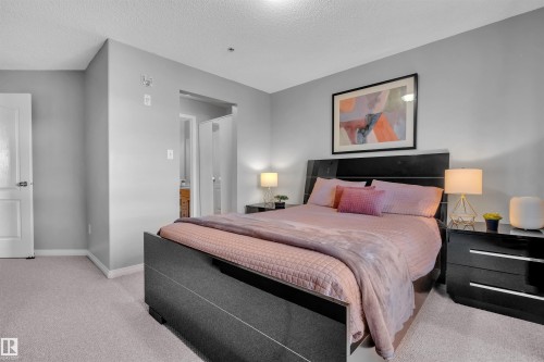 2115 9357 Simpson Drive, Edmonton, AB - Indoor Photo Showing Bedroom