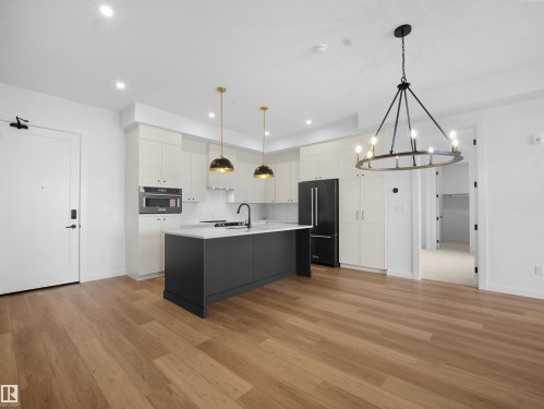 402 7459 May Common, Edmonton, AB - Indoor Photo Showing Kitchen With Upgraded Kitchen