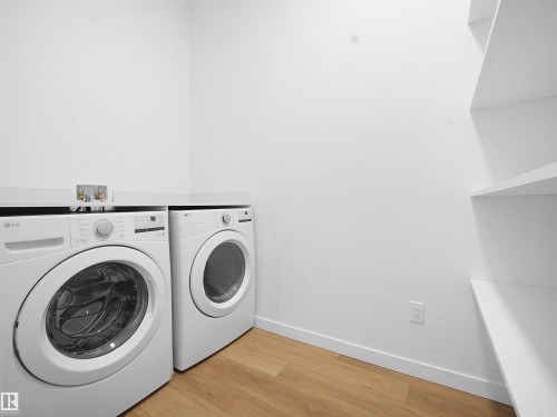 402 7459 May Common, Edmonton, AB - Indoor Photo Showing Laundry Room