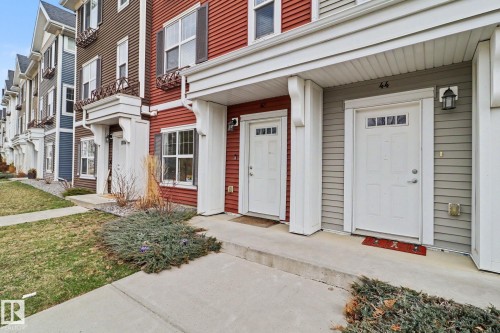 43 2803 James Mowatt Trail, Edmonton, AB - Outdoor With Facade