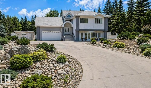 AI generated as actual picture was taken snow covered - 18633 122 Avenue, Edmonton, AB - Outdoor With Facade