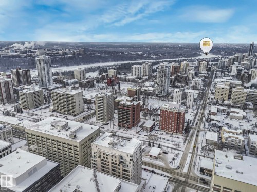 1005 9939 109 Street, Edmonton, AB - Outdoor With View