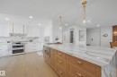 701 11503 100 Avenue, Edmonton, AB  - Indoor Photo Showing Kitchen With Upgraded Kitchen 