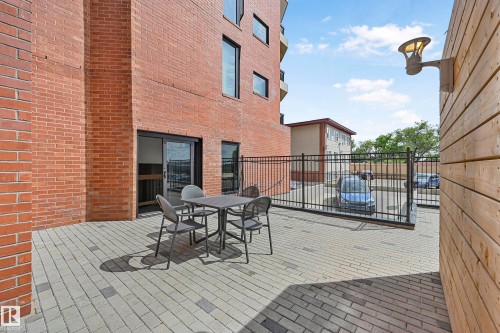 701 11503 100 Avenue, Edmonton, AB - Outdoor With Deck Patio Veranda With Exterior