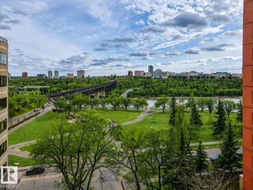 103 9715 110 Street, Edmonton, AB - Outdoor With View