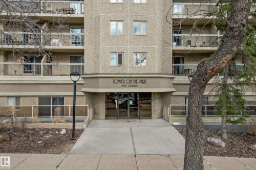 103 9715 110 Street, Edmonton, AB - Outdoor