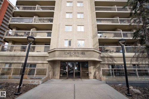103 9715 110 Street, Edmonton, AB - Outdoor