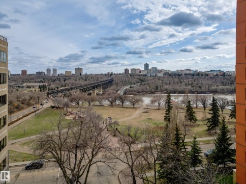 103 9715 110 Street, Edmonton, AB - Outdoor With View