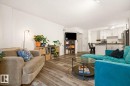 103 9715 110 Street, Edmonton, AB  - Indoor Photo Showing Living Room 