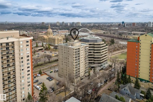 103 9715 110 Street, Edmonton, AB - Outdoor With View