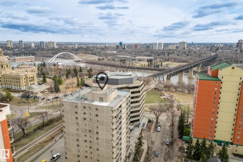 103 9715 110 Street, Edmonton, AB - Outdoor With View