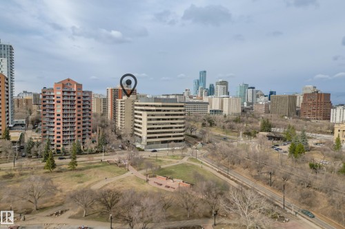 103 9715 110 Street, Edmonton, AB - Outdoor With View