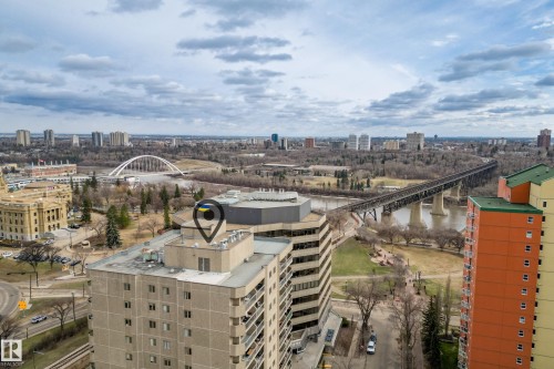 103 9715 110 Street, Edmonton, AB - Outdoor With View