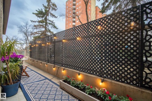 103 9715 110 Street, Edmonton, AB - Outdoor With Deck Patio Veranda