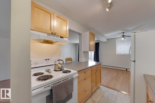 102 11217 103 Avenue, Edmonton, AB - Indoor Photo Showing Kitchen