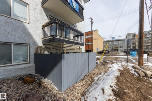 102 11217 103 Avenue, Edmonton, AB - Outdoor With Exterior