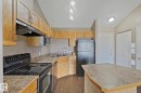 421-3425 19 Street, Edmonton, AB  - Indoor Photo Showing Kitchen With Double Sink 