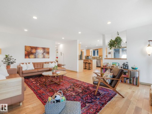 8723 207 Street Nw, Edmonton, AB - Indoor Photo Showing Living Room