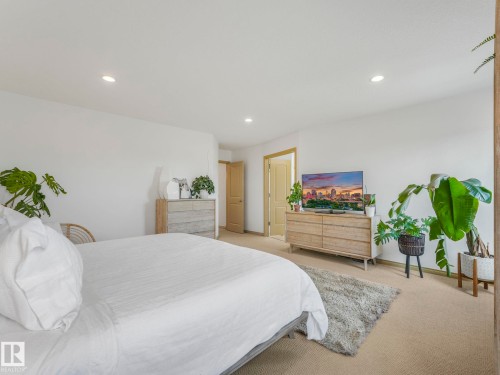 8723 207 Street Nw, Edmonton, AB - Indoor Photo Showing Bedroom