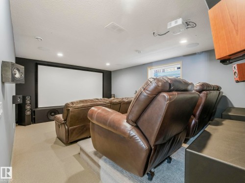Living room / Recreation room - 8723 207 Street Nw, Edmonton, AB - Indoor