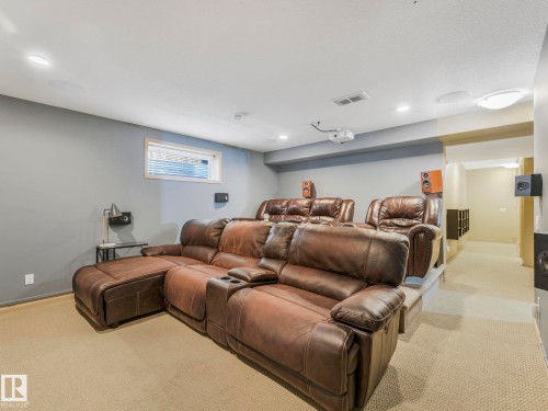 8723 207 Street Nw, Edmonton, AB - Indoor Photo Showing Basement