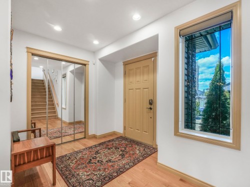 Large Entryway - 8723 207 Street Nw, Edmonton, AB - Indoor Photo Showing Other Room