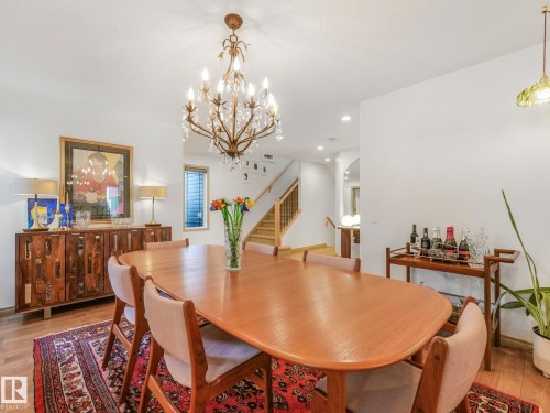 8723 207 Street Nw, Edmonton, AB - Indoor Photo Showing Dining Room