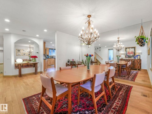 8723 207 Street Nw, Edmonton, AB - Indoor Photo Showing Dining Room