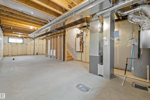 1613 210A Street Nw, Edmonton, AB - Indoor Photo Showing Basement